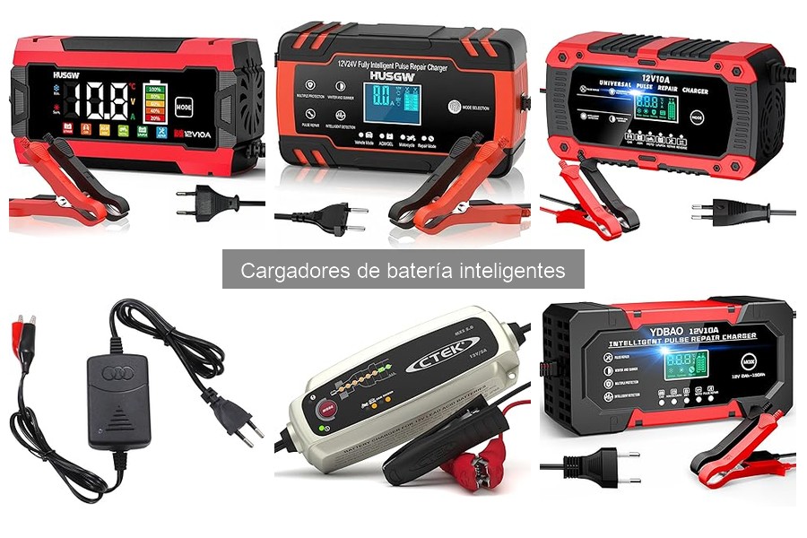 ¿Pueden los cargadores de batería inteligentes dañar mi batería?