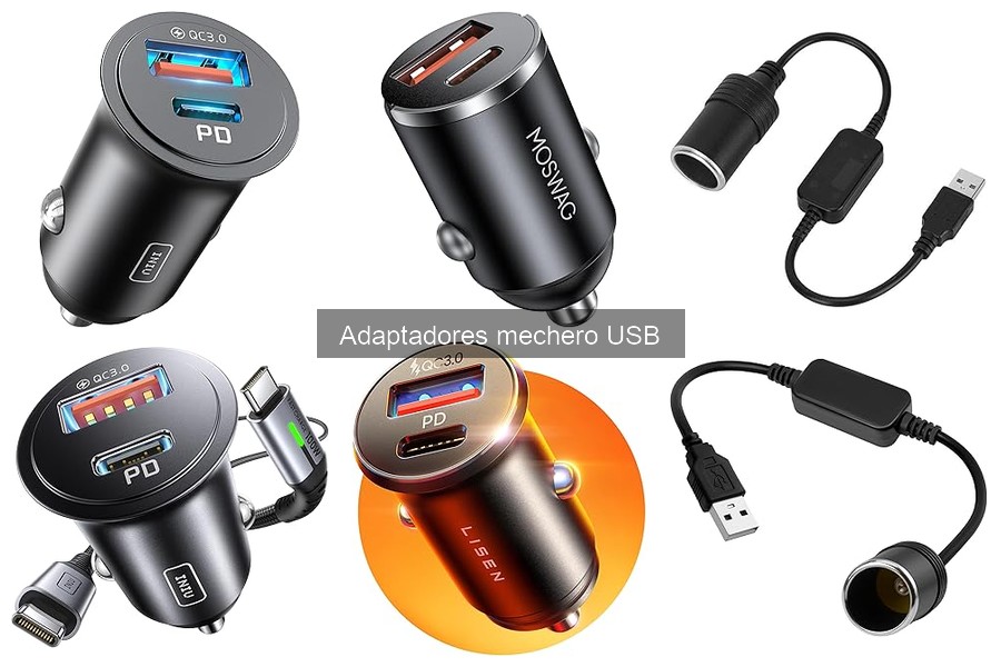 ¿Qué es un adaptador mechero USB? Funciones y Usos