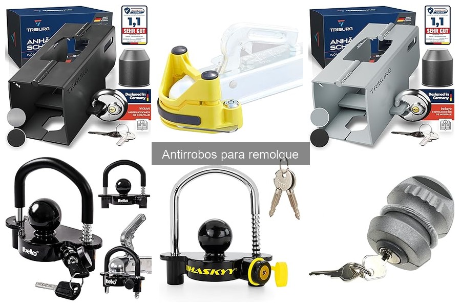 ¿Qué es un antirrobo para remolque? Seguridad y características