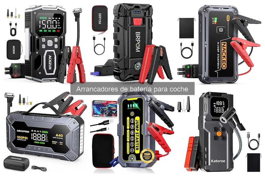 Qué es un arrancador de batería para coche: guía completa