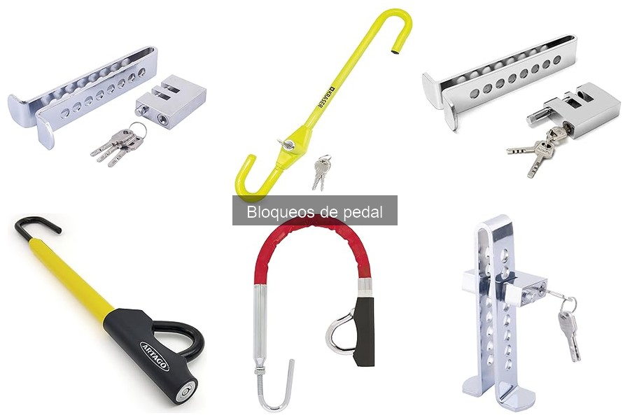 ¿Qué es un bloqueo de pedal y su importancia en la seguridad?