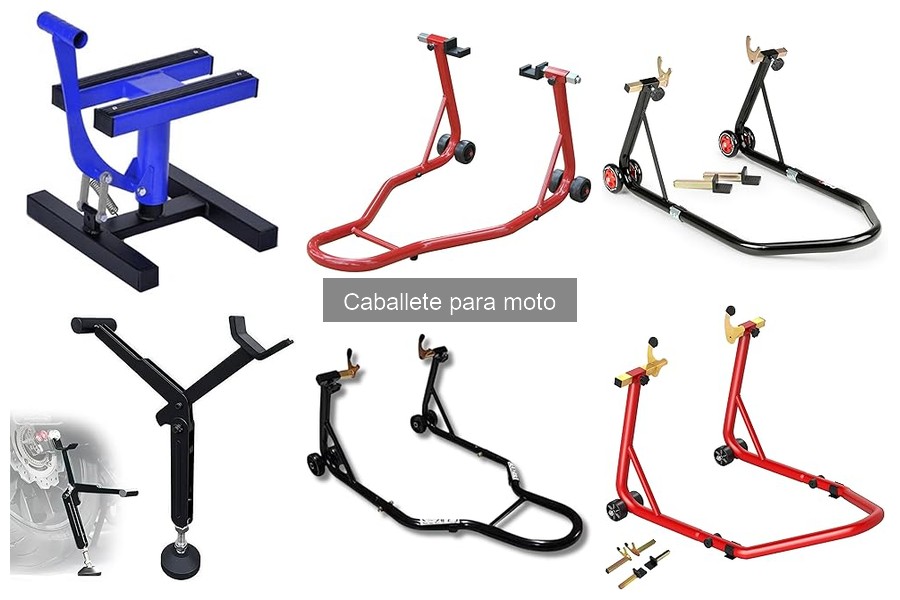 Qué es un caballete para moto: funciones y beneficios