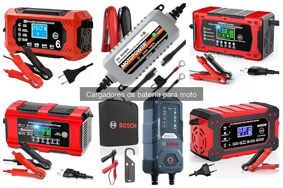 ¿Qué es un cargador de batería para moto? Descúbrelo aquí