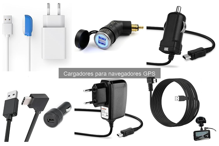 ¿Qué es un cargador para navegadores GPS? Función y tipos