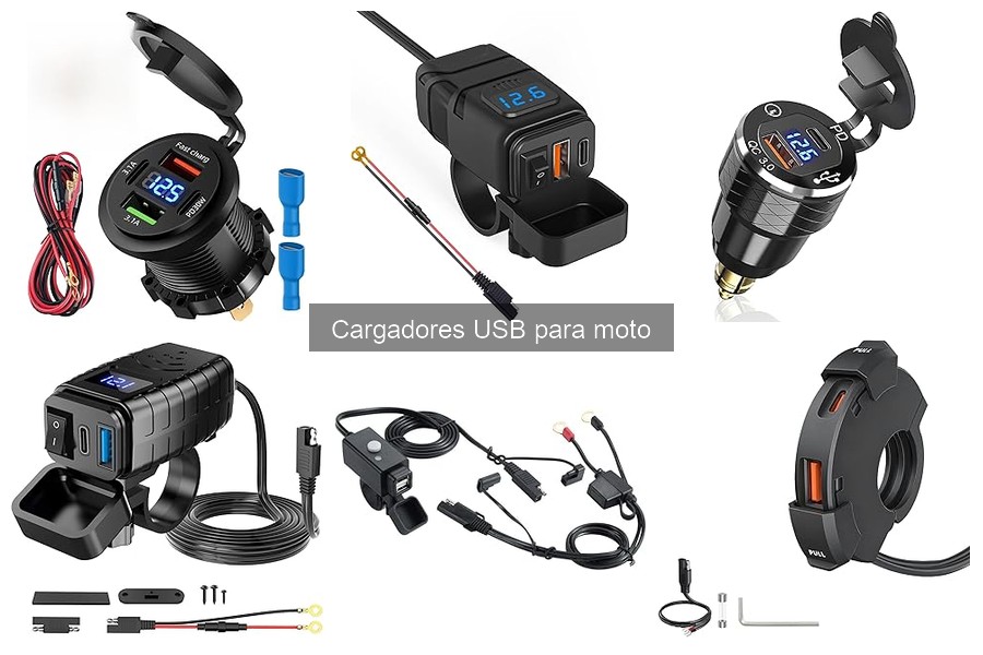 ¿Qué es un cargador USB para moto? Guía y Funcionamiento