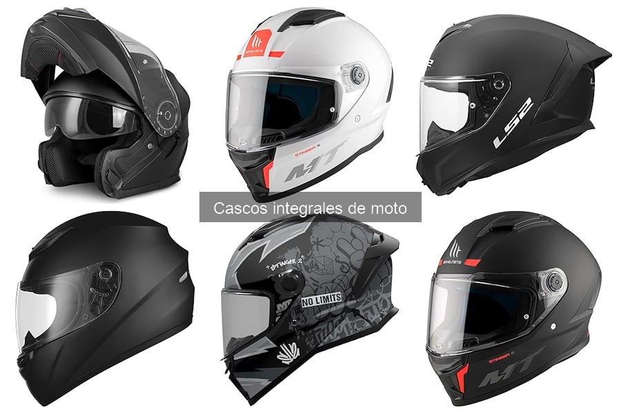 ¿Qué es un casco integral de moto? Características y beneficios