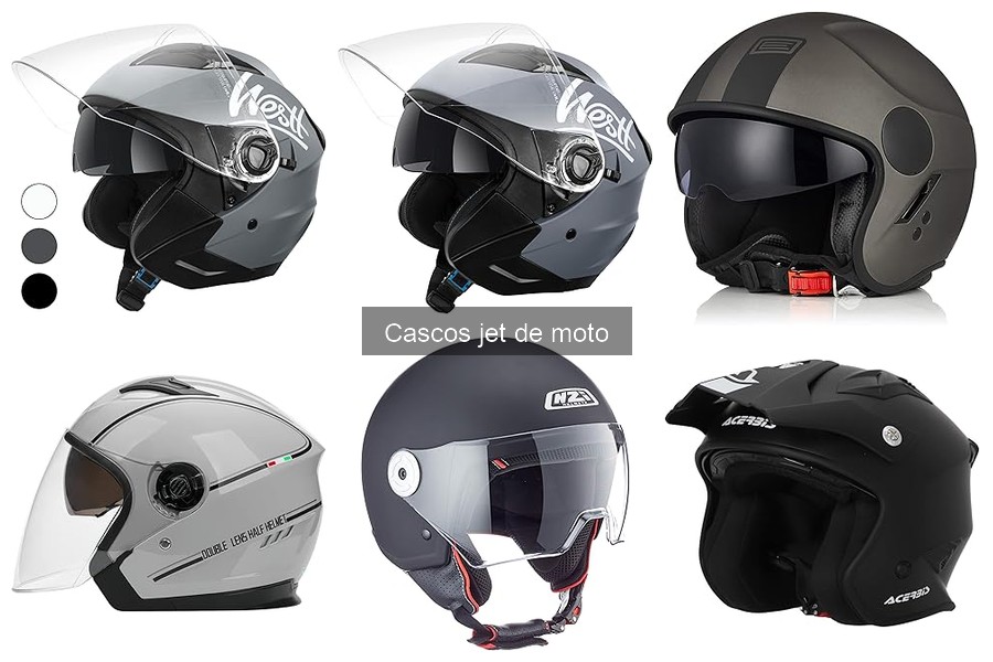 ¿Qué es un casco jet de moto? Descubre sus características