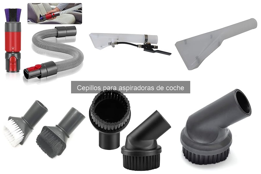 ¿Qué es un cepillo para aspiradoras de coche? Funciones y Ventajas