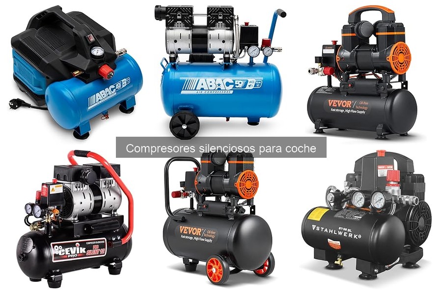 ¿Qué es un compresor silencioso para coche? Guía completa