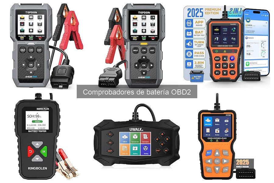 ¿Qué es un comprobador de batería OBD2? Guía y usos