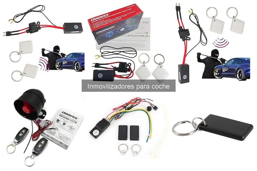 ¿Qué es un inmovilizador para coche? Guía esencial