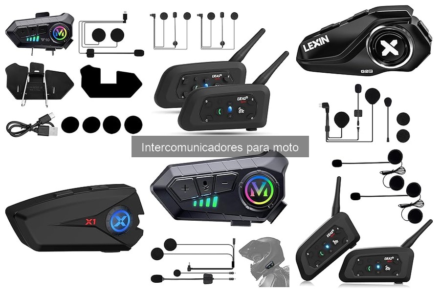 ¿Qué es un intercomunicador para moto? Guía básica