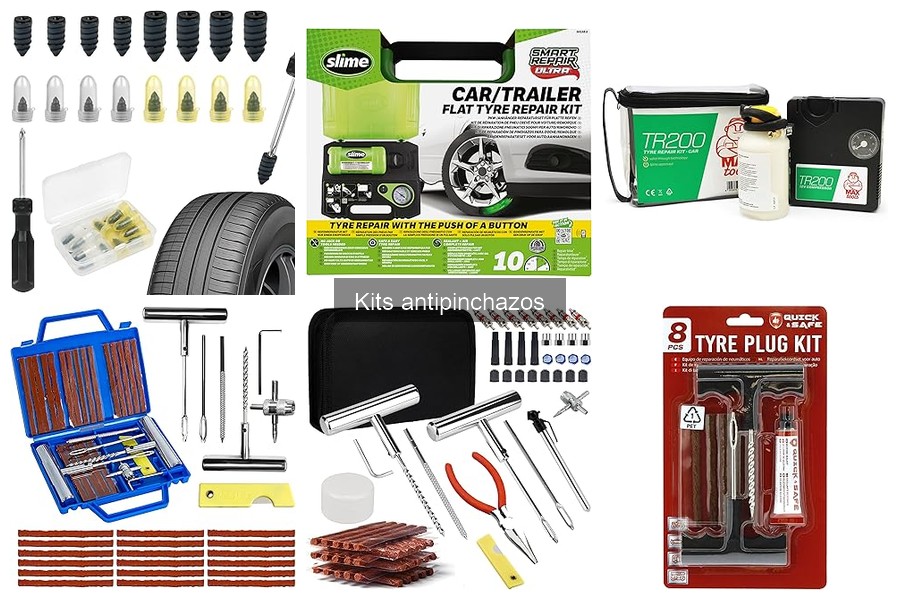 ¿Qué es un kit antipinchazos y cómo funciona?