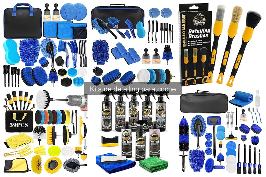 Qué es un kit de detailing para coche: guía completa
