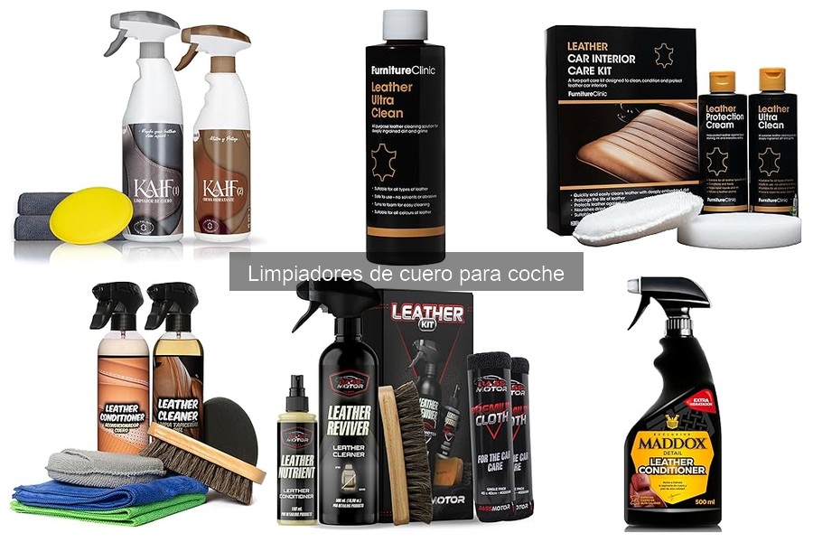 Qué es un Limpiador de Cuero para Coche: Guía Esencial