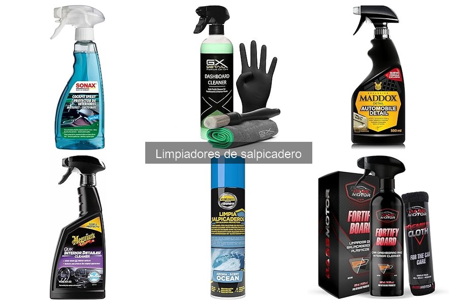 ¿Qué es un limpiador de salpicadero? Guía y beneficios