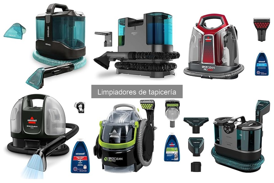 ¿Qué es un limpiador de tapicería y cómo funciona?