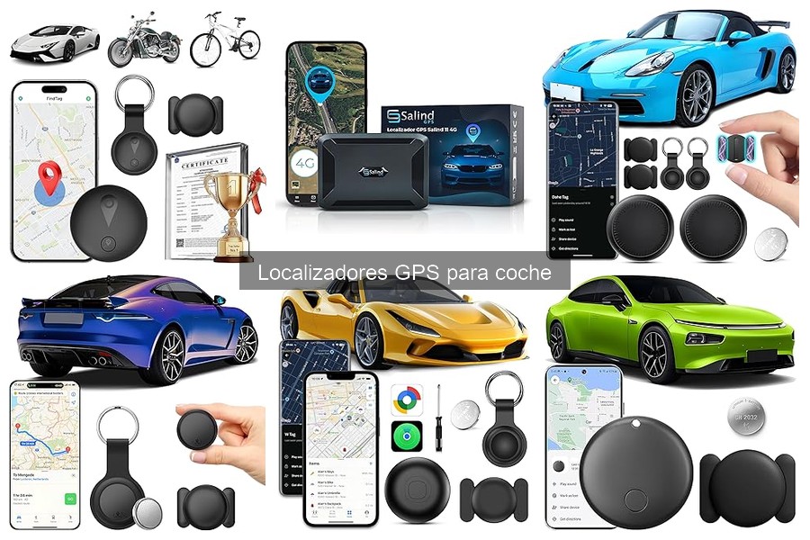 ¿Qué es un localizador GPS para coche? Descubre sus funciones