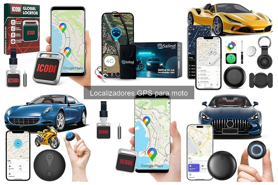 ¿Qué es un localizador GPS para moto? Características clave