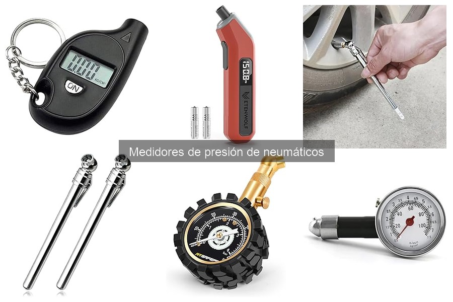 ¿Qué es un medidor de presión de neumáticos? Guía básica