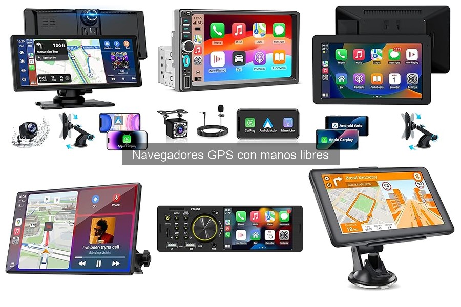 ¿Qué es un navegador GPS con manos libres? Descubre sus funciones