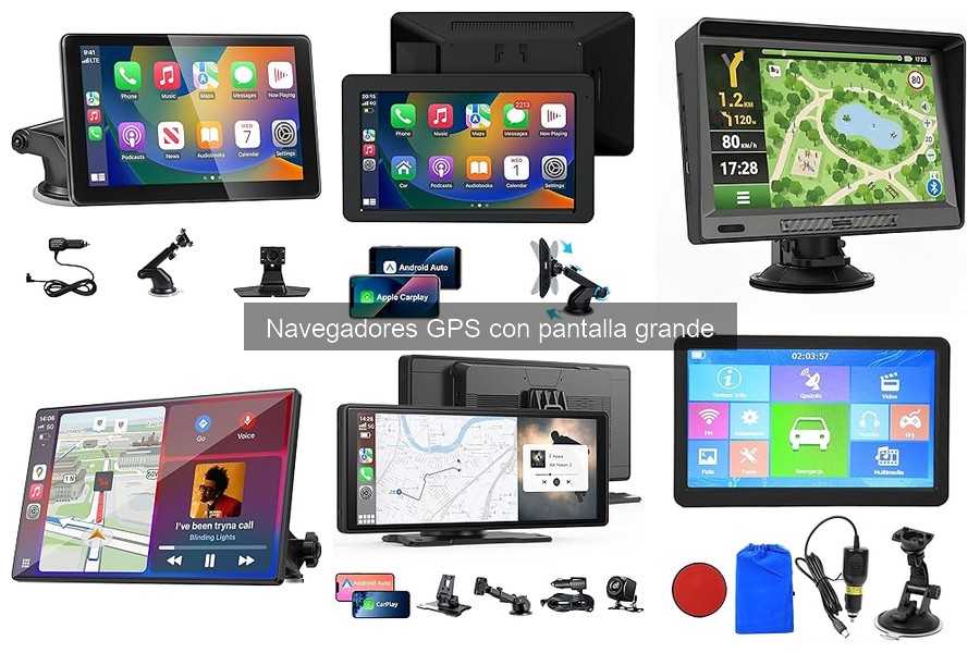 ¿Qué es un navegador GPS con pantalla grande? Definición y ventajas