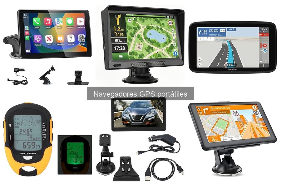 ¿Qué es un navegador GPS portátil? Características y funciones