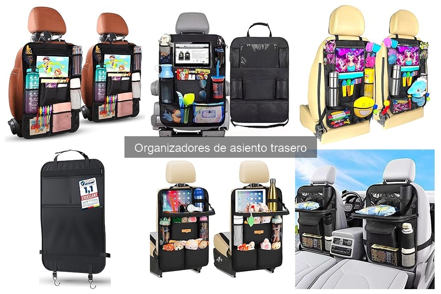 ¿Qué es un organizador de asiento trasero? Todo lo que debes saber