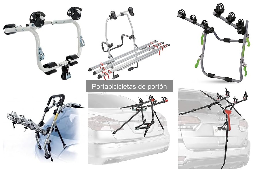 ¿Qué es un portabicicletas de portón? Guía fácil