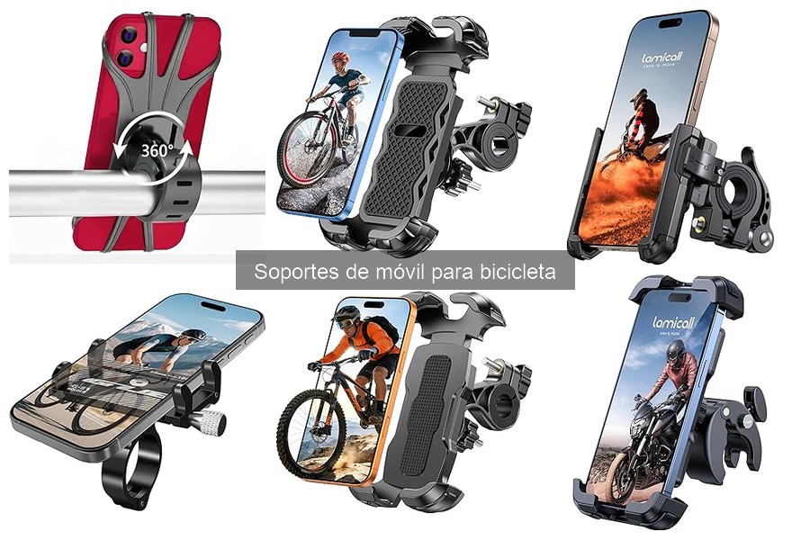 ¿Qué es un soporte de móvil para bicicleta? Guía para principiantes