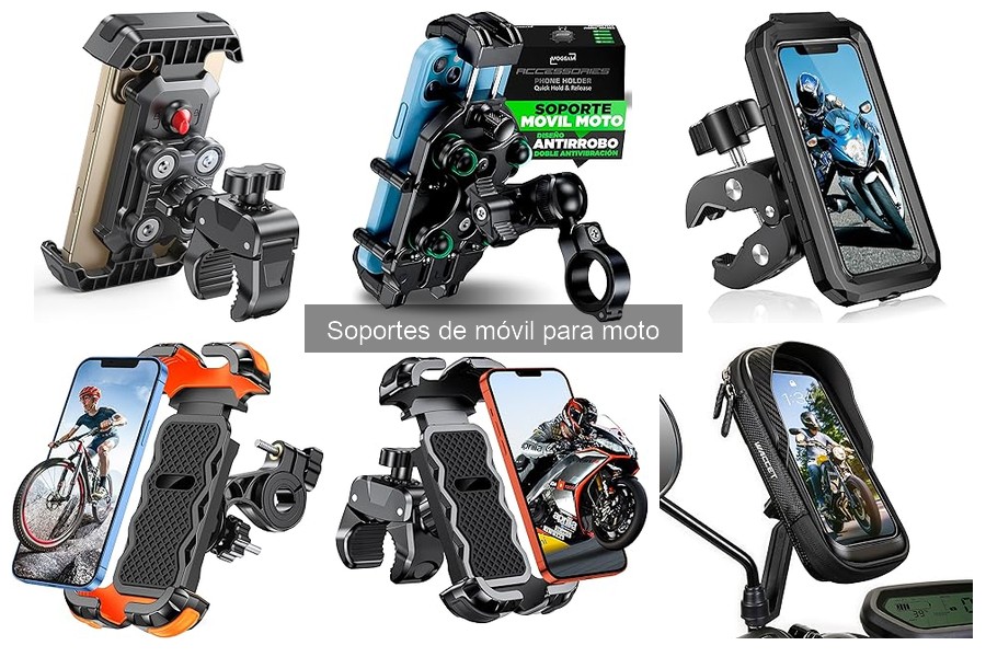 ¿Qué es un soporte de móvil para moto? Guía introductoria