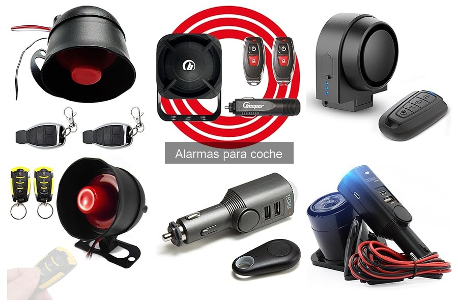 ¿Qué es una alarma para coche? Guía y funcionamiento