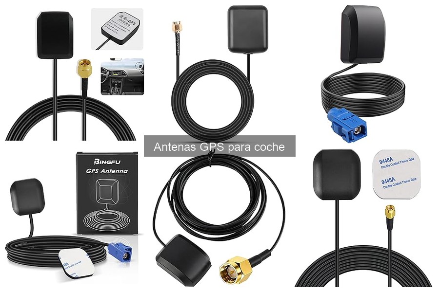 ¿Qué es una antena GPS para coche? Funciones y beneficios