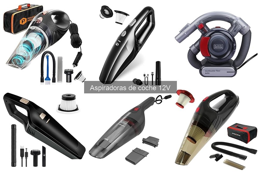 ¿Qué es una aspiradora de coche 12V? Características y usos