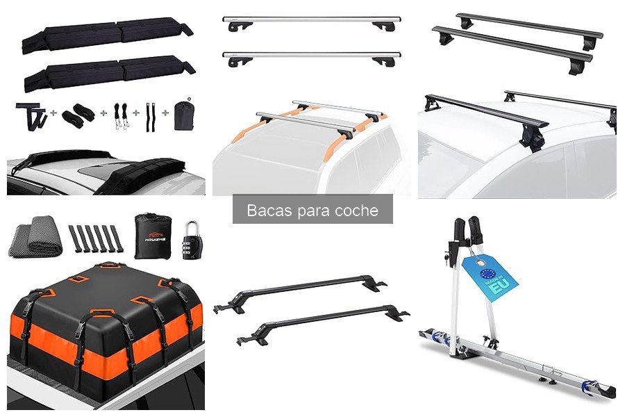 ¿Qué es una baca para coche? Funciones y usos esenciales