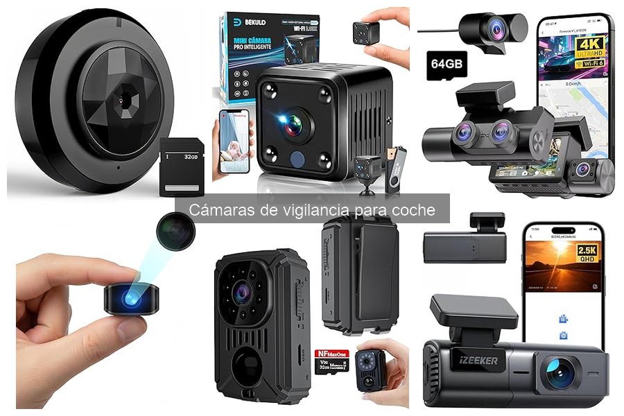 ¿Qué es una cámara de vigilancia para coche? Guía rápida