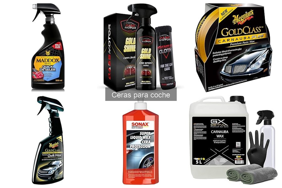 ¿Qué es una cera para coche? Definición y beneficios