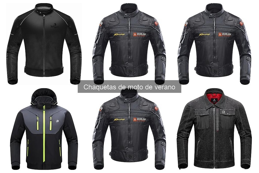 ¿Qué es una chaqueta de moto de verano? Características y más