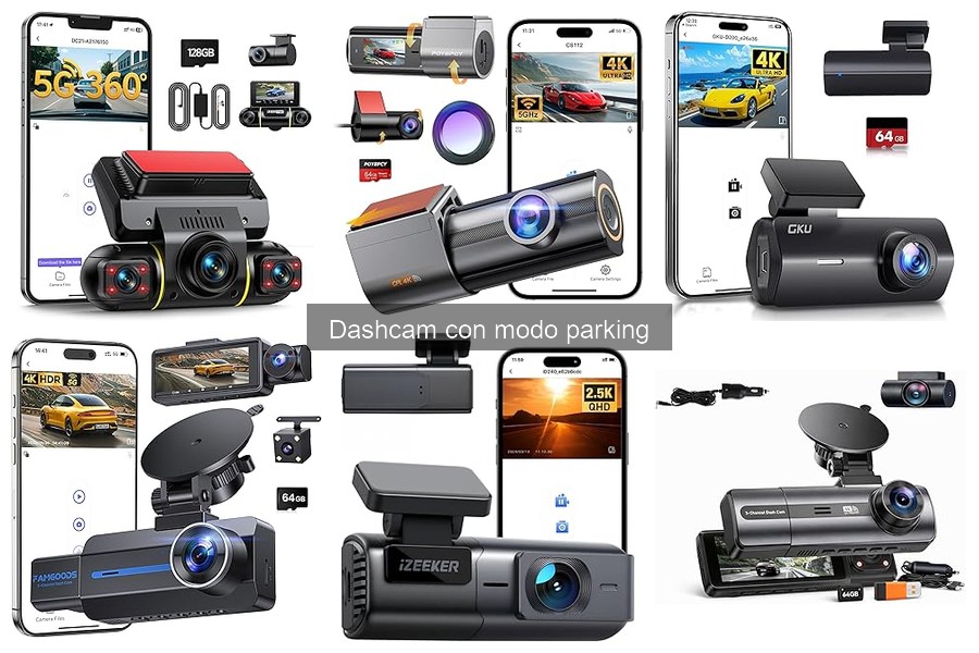 ¿Qué es una dashcam con modo parking? Explicación y Características
