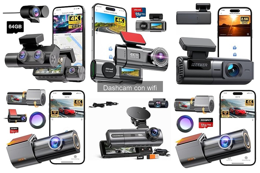 ¿Qué es una Dashcam con WiFi? Descubre su Funcionalidad
