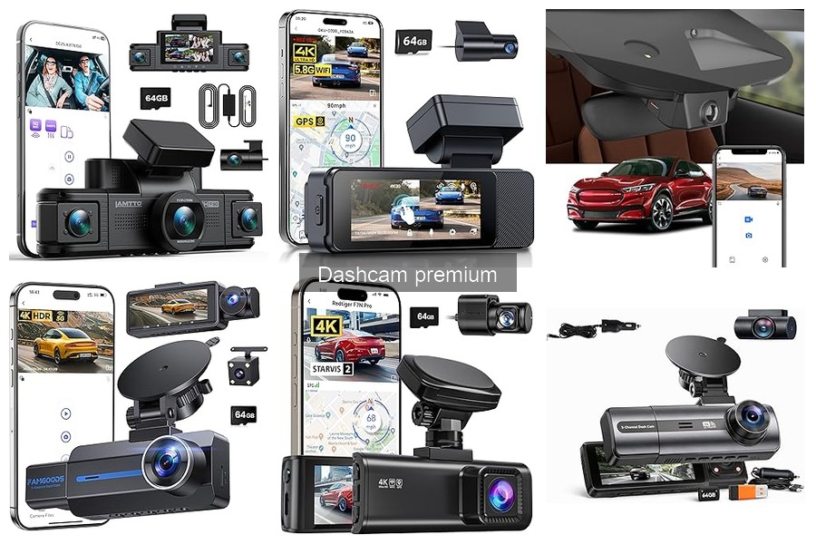 ¿Qué es una dashcam premium? Características y ventajas
