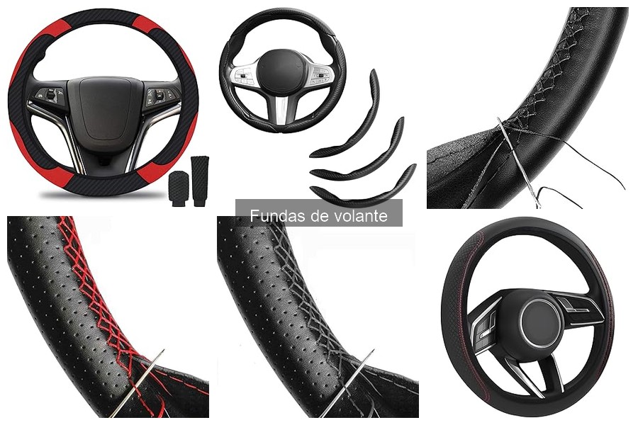 ¿Qué es una funda de volante? Características y funciones