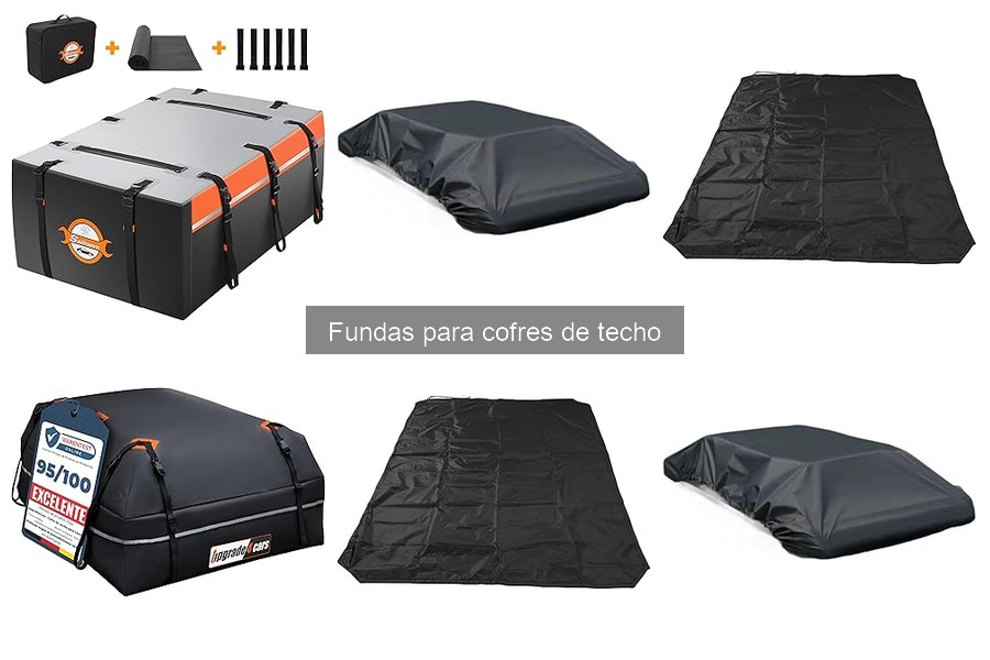 ¿Qué es una funda para cofre de techo? Guía completa