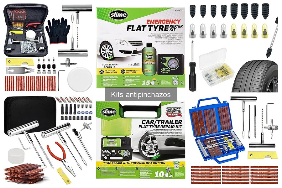 ¿Qué hacer si el kit antipinchazos no funciona? Consejos útiles