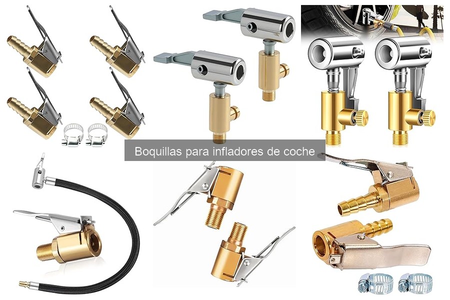 ¿Qué hacer si la boquilla de tu inflador no encaja?