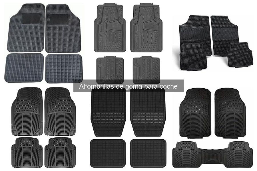 ¿Qué hacer si las alfombrillas de goma huelen mal?