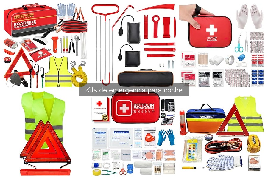 ¿Qué hacer si mi kit de emergencia para coche está incompleto?