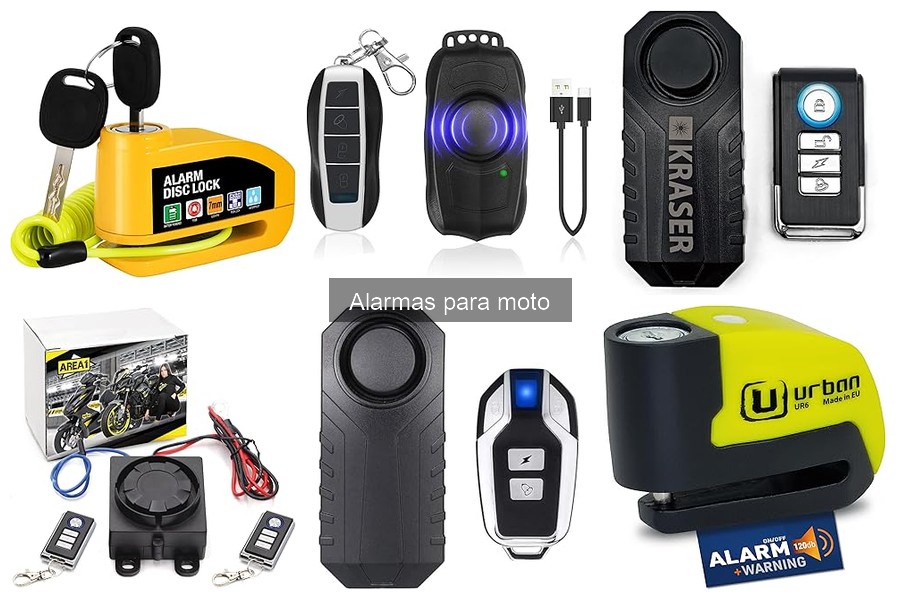 ¿Qué hacer si se activa accidentalmente la alarma de mi moto?