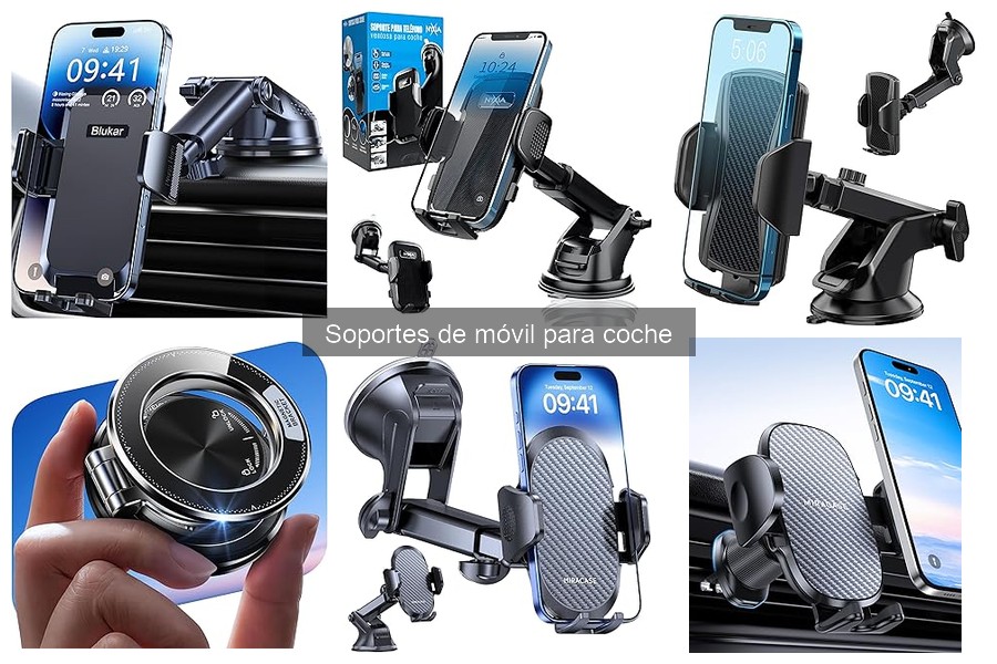 ¿Qué hacer si tu soporte de móvil para coche no se adhiere?