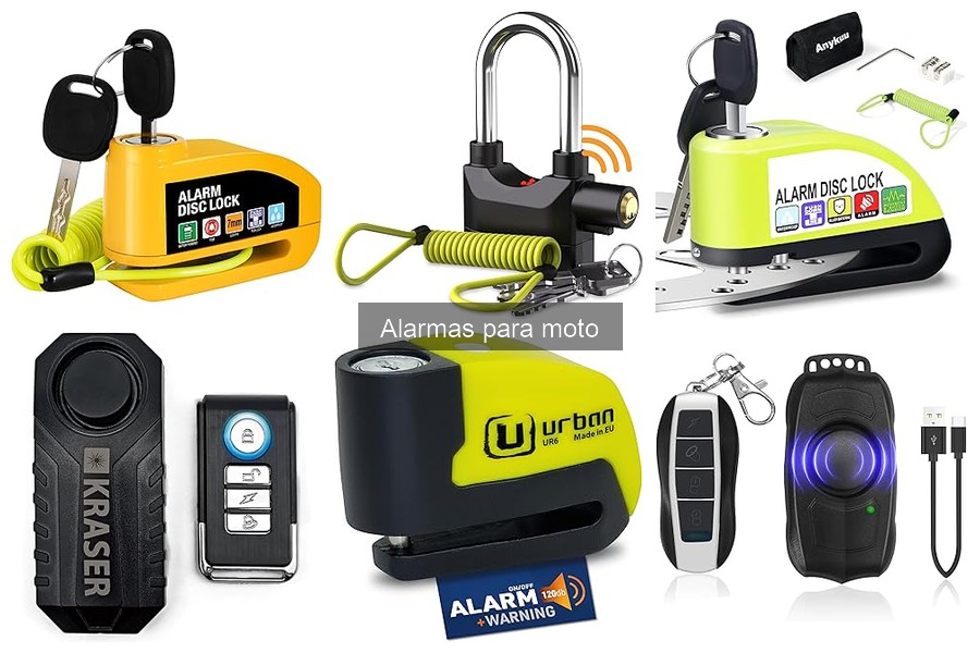¿Qué son las alarmas para moto? Guía para principiantes